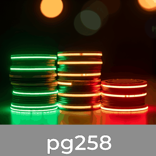 pg258: Cassino com slots e jackpots ao vivo